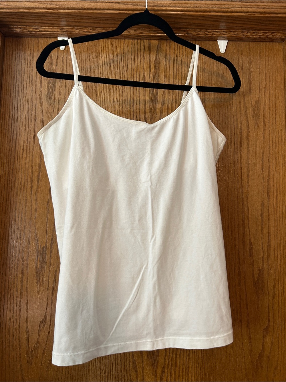 Old Navy White Spaghetti Strap Camisole